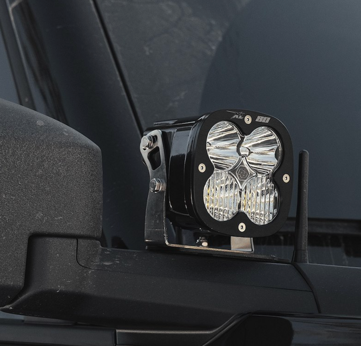 Baja Designs Ford XL80 A-Pillar Light Kit - Ford 2021-2025 Bronco; 2022-2025 Bronco Raptor