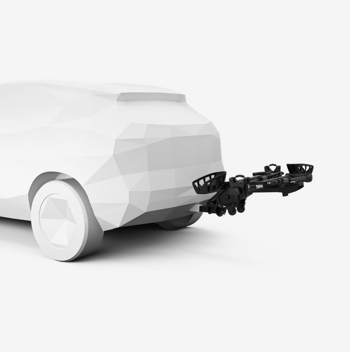 Thule T2 Pro XTR Hitch Bike Rack Black