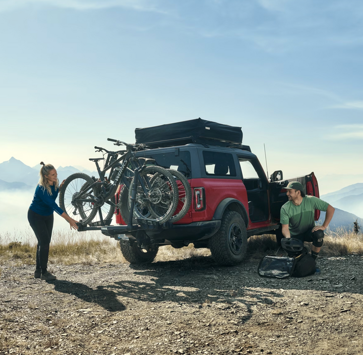 Thule T2 Pro XTR Hitch Bike Rack Black