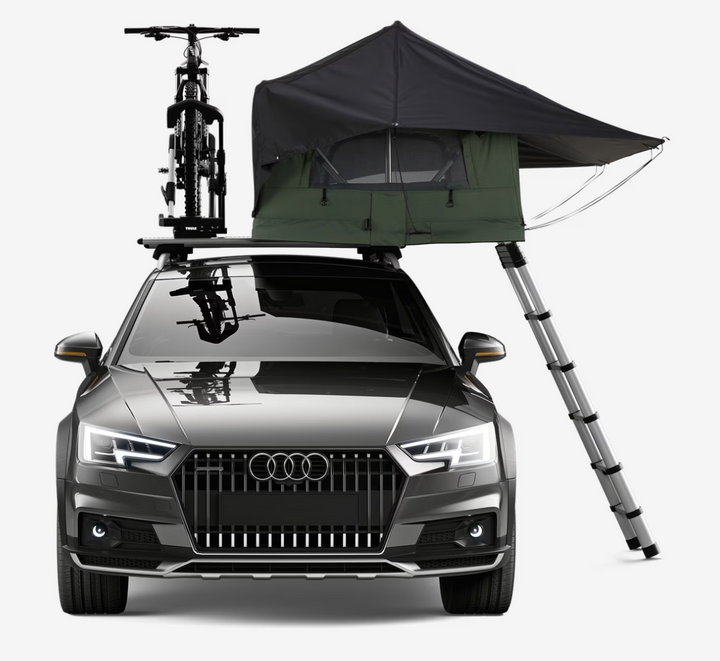 Thule Foothill 2-person roof top tent agave green