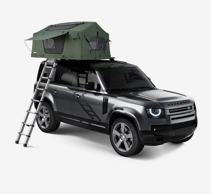 Thule Foothill 2-person roof top tent agave green