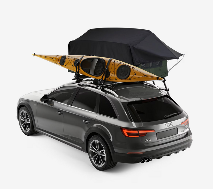 Thule Foothill 2-person roof top tent agave green