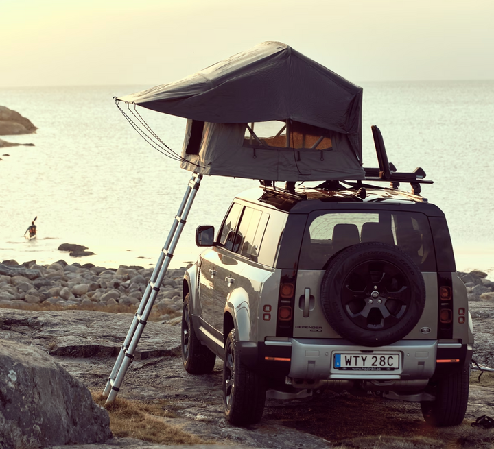 Thule Foothill 2-person roof top tent agave green