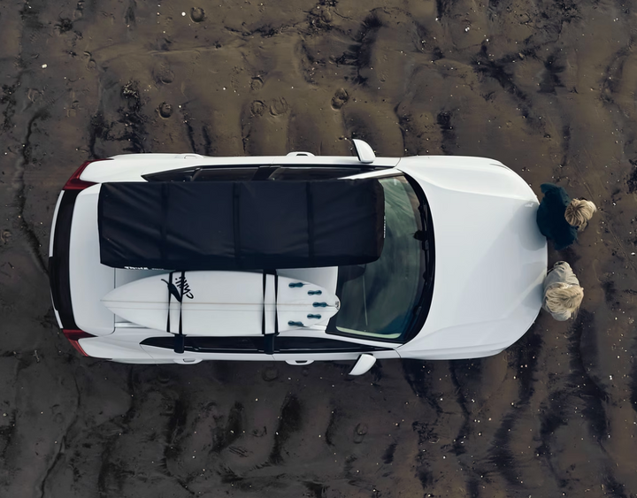 Thule Foothill 2-person roof top tent agave green