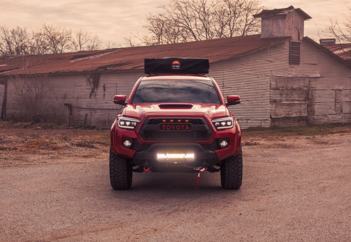 Body Armor 2016-2023 Toyota Tacoma Hiline Front Winch Bumper