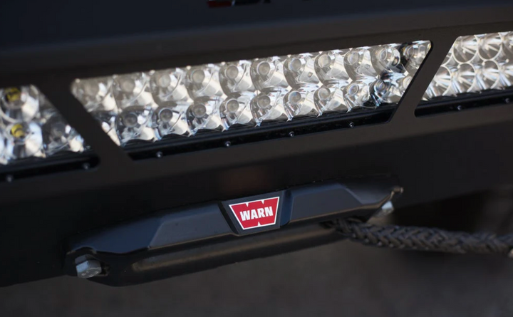 Body Armor 2016-2023 Toyota Tacoma Hiline Front Winch Bumper