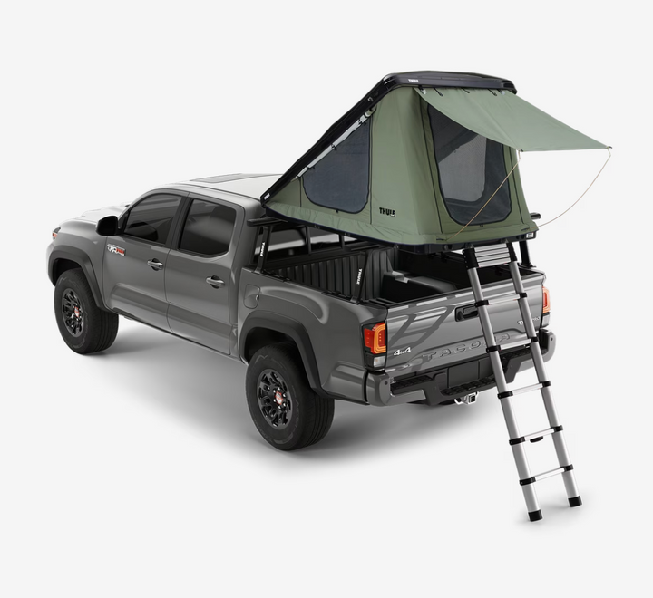 Thule Basin Wedge hard-shell rooftop tent