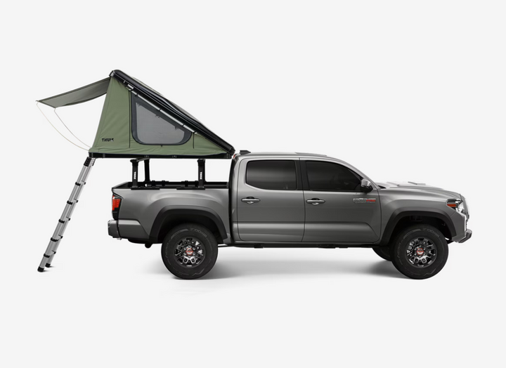 Thule Basin Wedge hard-shell rooftop tent
