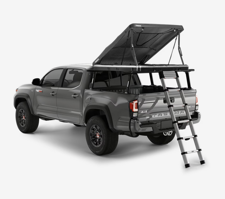 Thule Basin Wedge hard-shell rooftop tent