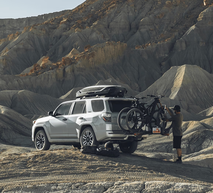 Thule Verse 2-bike hitch platform bike rack