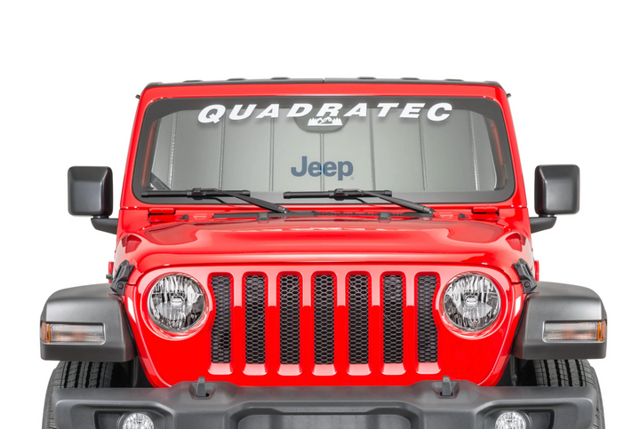 Mopar Jeep Sun Shade for 97-26 Jeep Wrangler TJ, JK, JL & Gladiator JT