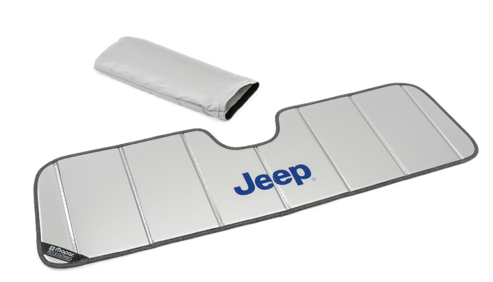 Mopar Jeep Sun Shade for 97-26 Jeep Wrangler TJ, JK, JL & Gladiator JT