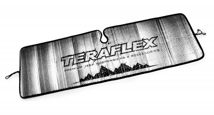 Teraflex Windshield Shade for 07-18 Jeep Wrangler JK