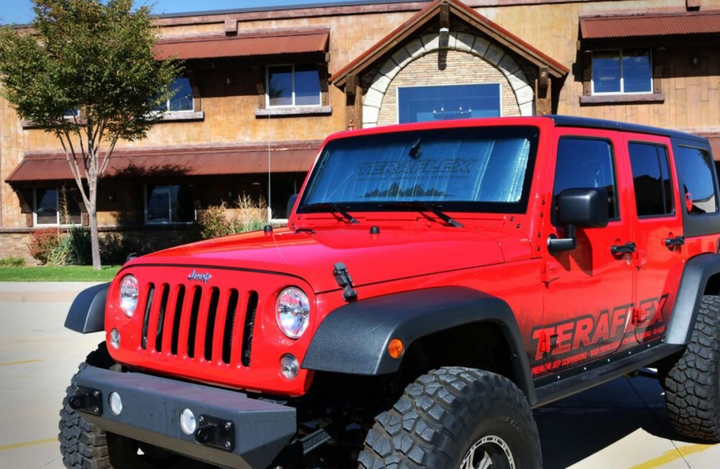 Teraflex Windshield Shade for 07-18 Jeep Wrangler JK