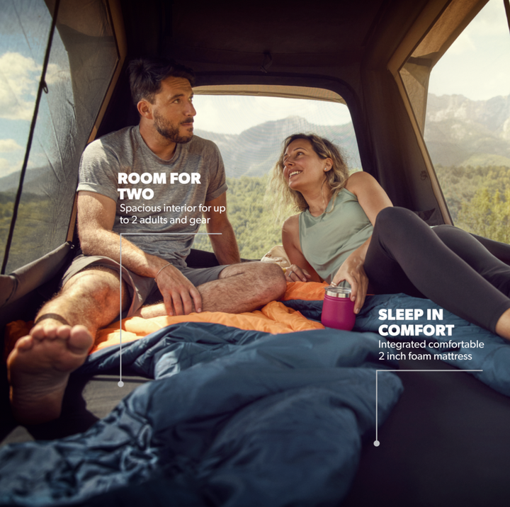Dometic TRT 140 AIR Inflatable rooftop tent