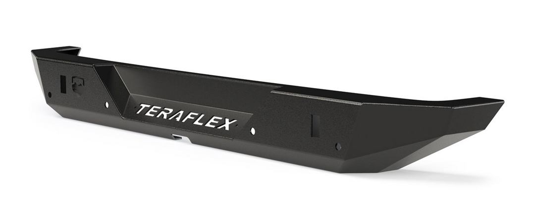 Teraflex RockGuard Evade Rear Bumper 2007-2018 Jeep Wrangler JK
