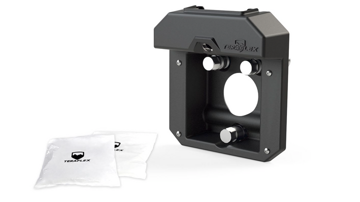 Teraflex License Plate Relocation Kit 2018-2025 Jeep Wrangler