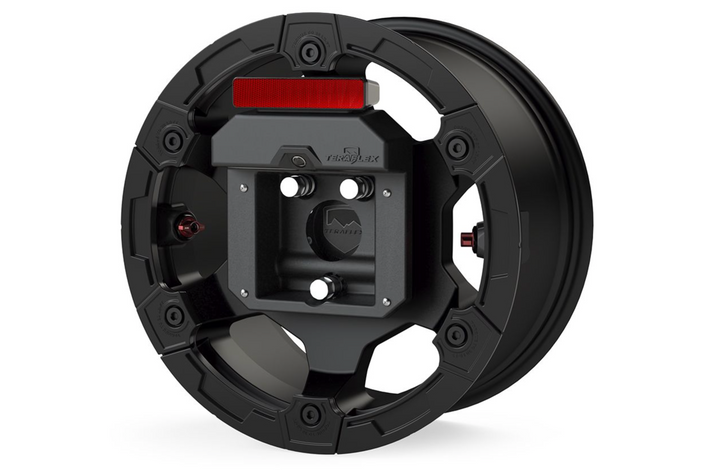 Teraflex License Plate Relocation Kit 2018-2025 Jeep Wrangler