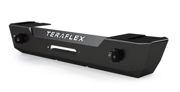 Teraflex RockGuard Crest Front Bumper 2018-2025 Jeep Wrangler JL or Jeep Gladiator JT