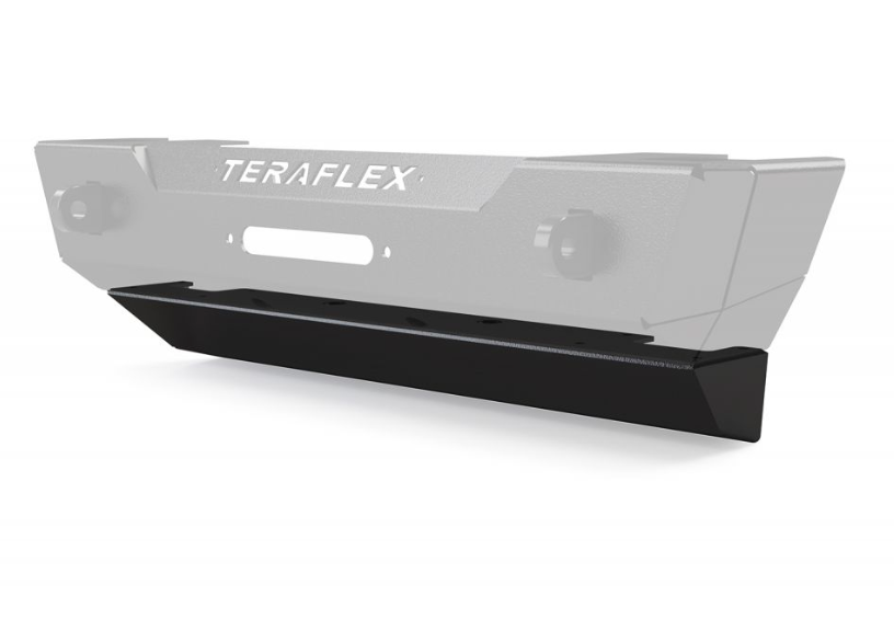 Teraflex JL / JT: RockGuard Crest Front Bumper Skid Plate