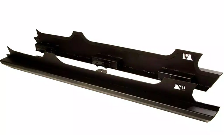 Rugged Ridge XHD Rock Sliders 2018-25 Jeep Wrangler JLU 4-Door