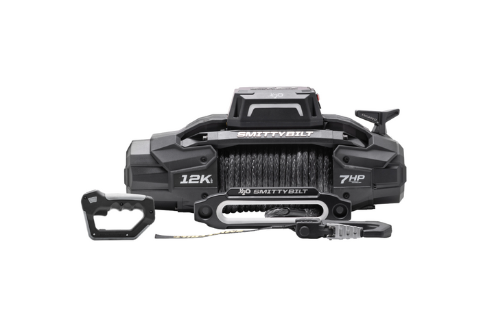 SmittyBilt X2O GEN3 12K Winch with Synthetic Rope