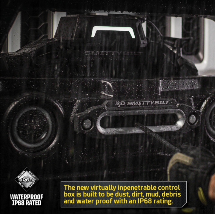 SmittyBilt X2O GEN3 12K Winch with Synthetic Rope
