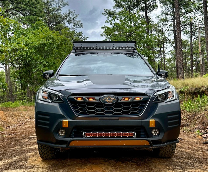 BC Offroading LED Front Grille Running Lights Subaru Forester 2019-2024