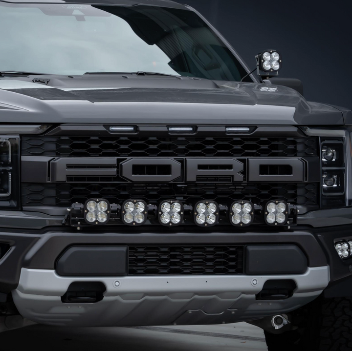 Baja Designs Ford XL Linkable Bumper Light Kit - Ford 2021-2025 F-150 Raptor