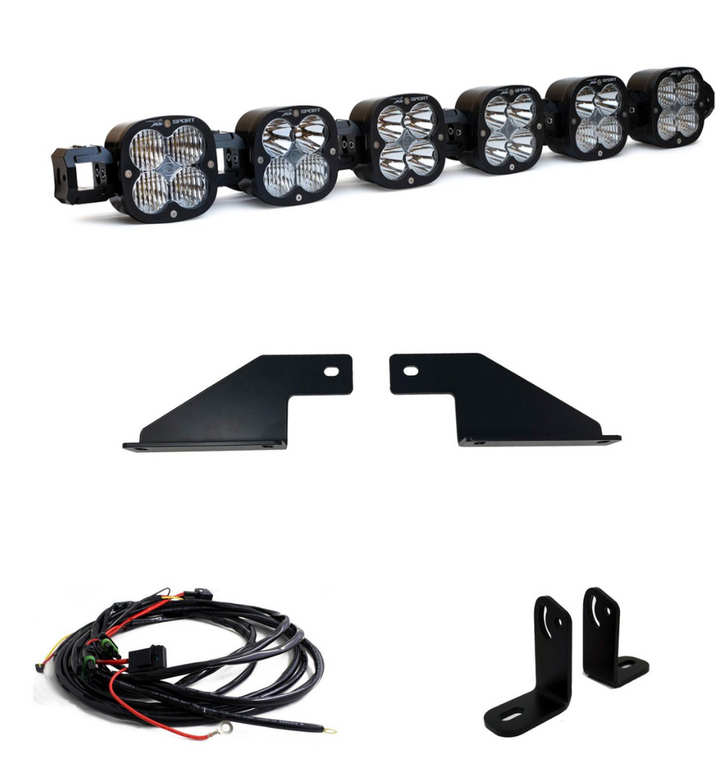 Baja Designs Ford XL Linkable Bumper Light Kit - Ford 2021-2025 F-150 Raptor
