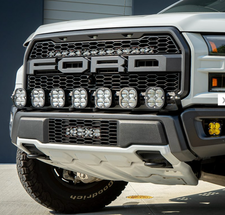 Baja Designs Ford XL Linkable Bumper Light Kit - Ford 2017-20 F-150 Raptor