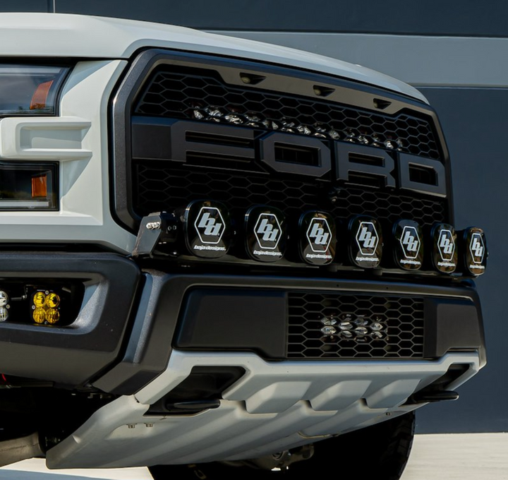 Baja Designs Ford XL Linkable Bumper Light Kit - Ford 2017-20 F-150 Raptor