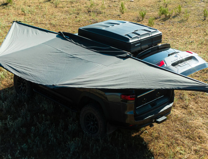 Ironman 4x4 DeltaWing 180° Awning