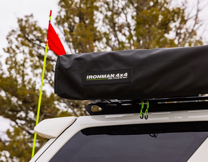 Ironman 4x4 DeltaWing 180° Awning
