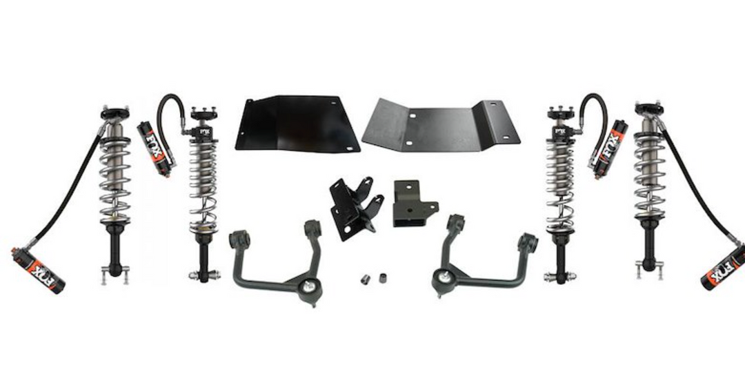 Real Truck Superlift 3" - 4" Adjustable Lift Kit 21-25 Ford Bronco