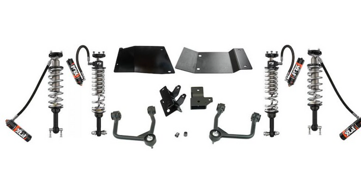 Real Truck Superlift 3" - 4" Adjustable Lift Kit 21-25 Ford Bronco