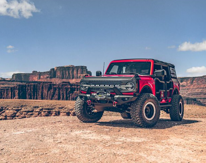 Real Truck Superlift 3" - 4" Adjustable Lift Kit 21-25 Ford Bronco