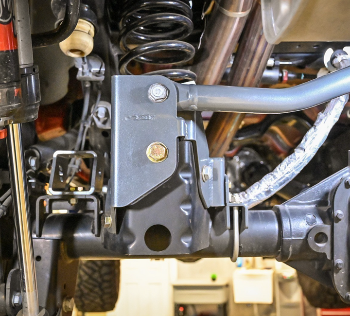 Synergy Manufacturing Rear Track Bar Relocation Bracket for 18-25 Jeep Wrangler JL