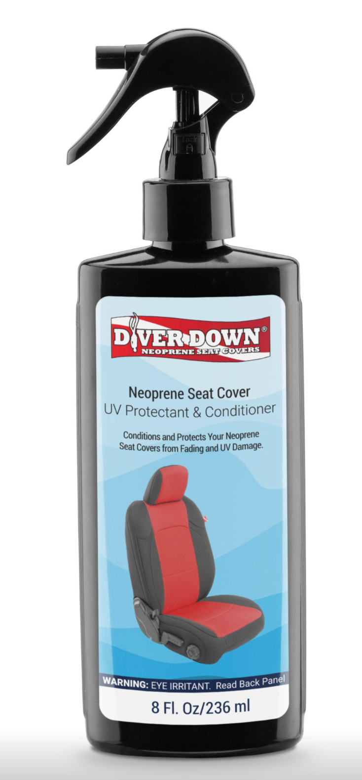 Diver Down UV Protectant for Neoprene Seat Covers