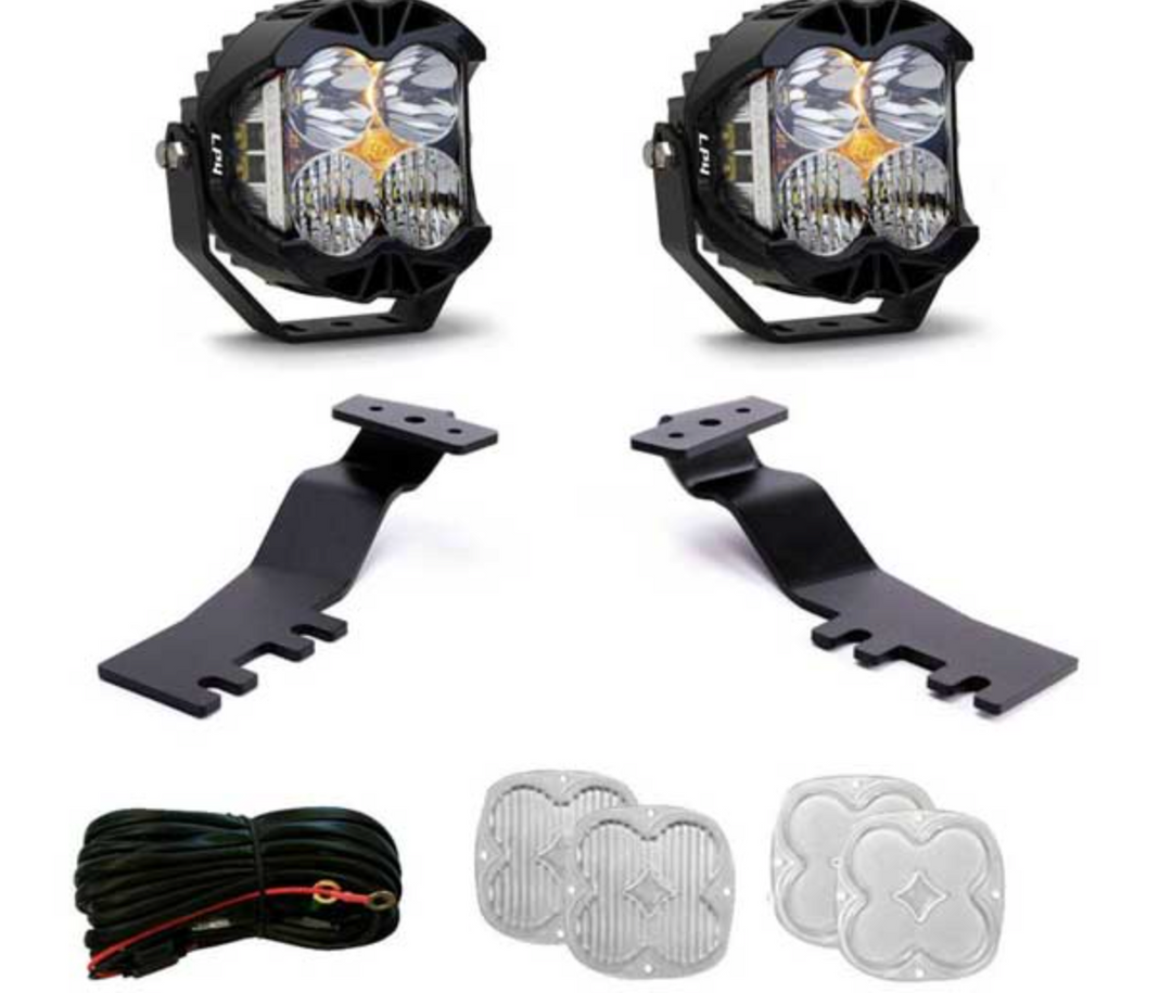 Baja Designs LP4 A- Pillar Kit 2024+ Toyota Tacoma