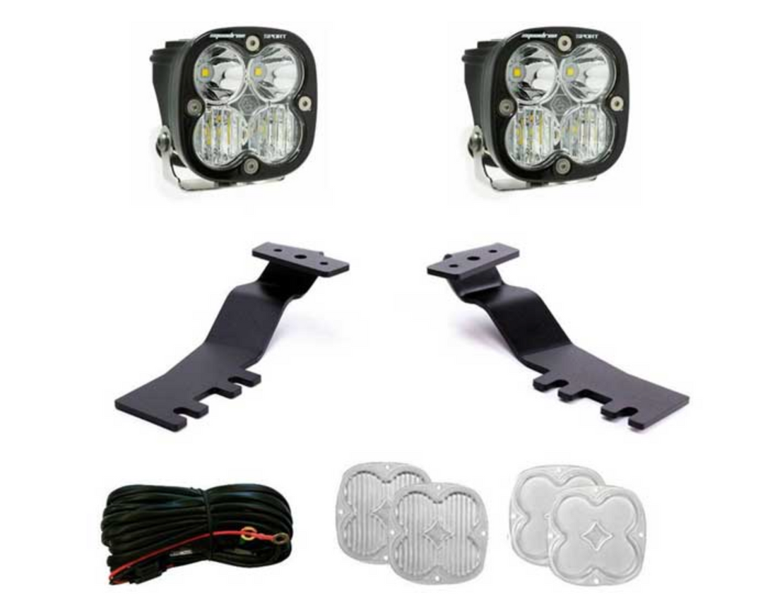 Baja Designs Squadron Sport A-pillar Kit 2024+ Toyota Tacoma