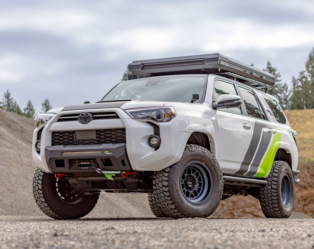 Ironman 4x4 Raid Front Winch Bumper Kit for Toyota 4Runner (2014-2024)