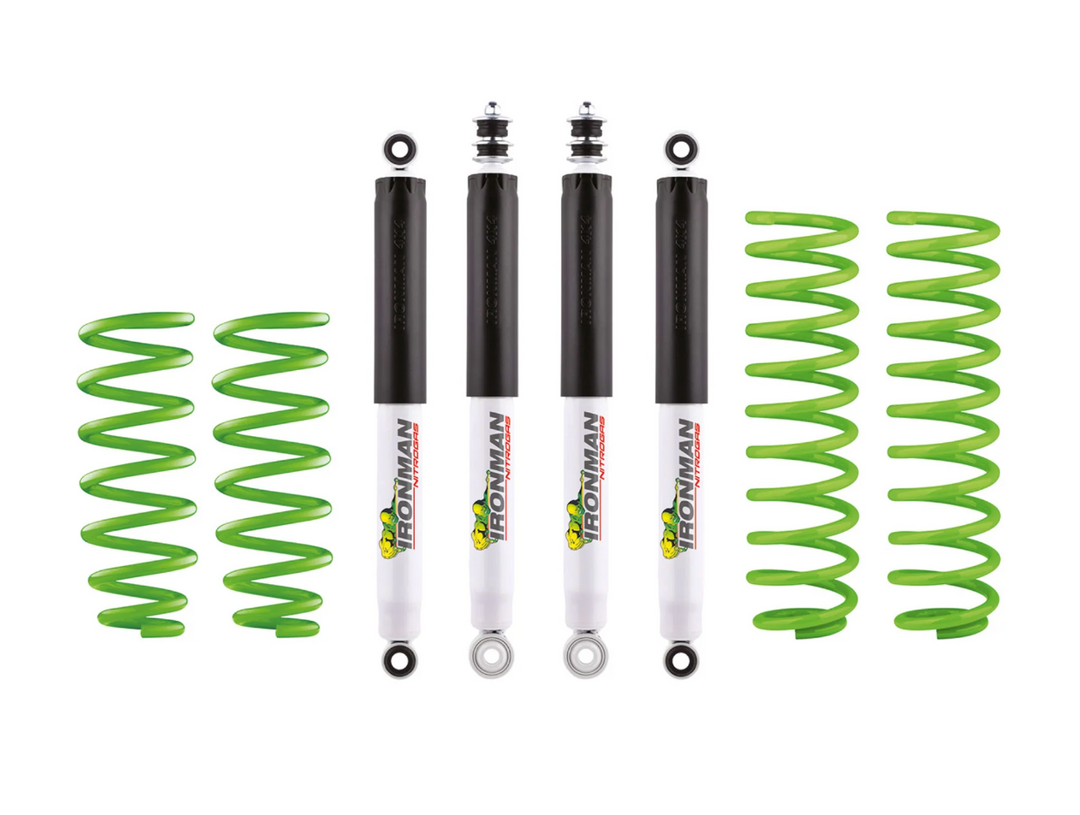 Ironman 4x4 2" Nitro Gas Suspension Lift Kit for Jeep Wrangler JL/JLU 2018-2025