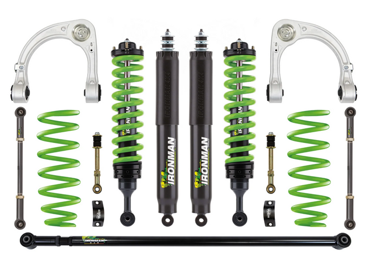Ironman 4x4 2-3" Foam Cell Pro Suspension Lift Kit for Toyota 4Runner (2010-2024) Non-KDSS