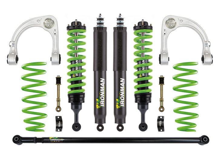 Ironman 4x4 2-3" Foam Cell Pro Suspension Lift Kit for Toyota 4Runner (2010-2024) Non-KDSS