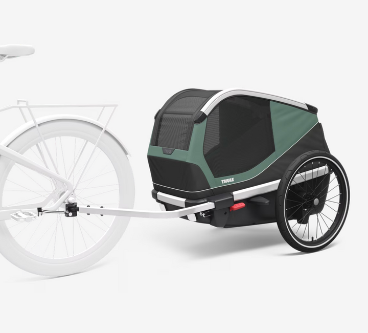 Thule Bexey Dog Bike Trailer Hazy Green