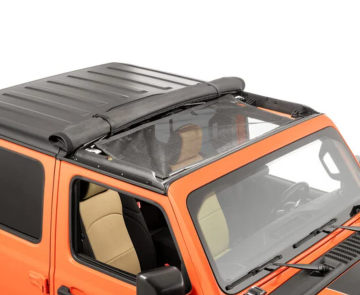QuadraTop Skylite Roll Top for Hardtop for 18-25 Jeep Wrangler JL & Gladiator JT