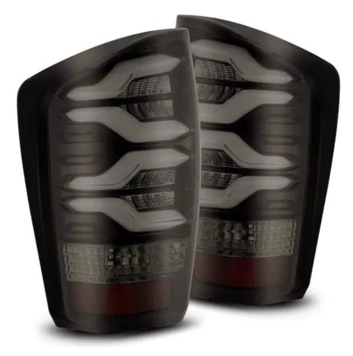 2016-2023 Toyota Tacoma | Alpharex PRO-Series Taillights Jet Black Toyota Tacoma