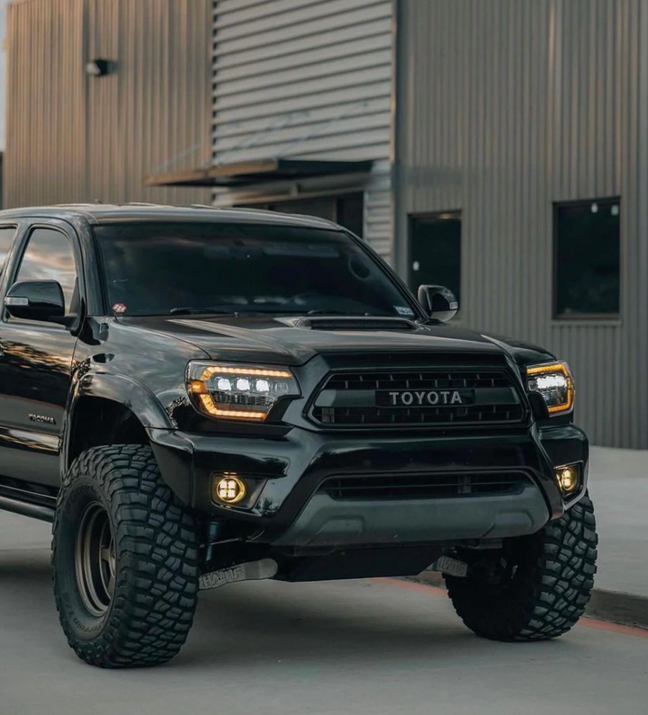 Baja Designs Amber Squadron SAE Fog Light Kit Toyota Tacoma | Tundra | 4Runner