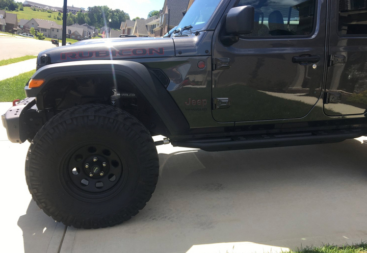 TeraflexTeraflex Alpine CT3 Short Arm Suspension System without Shocks for 18-25 Jeep Wrangler JL2-Door